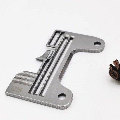 E229 Needle Plate For SIRUBA 700K Sewing Machine Spare Parts Apparel Machine Accessories