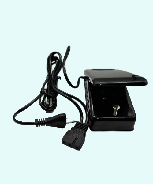 Household Motor and Foot Control Kit (Metal)100W - 220V