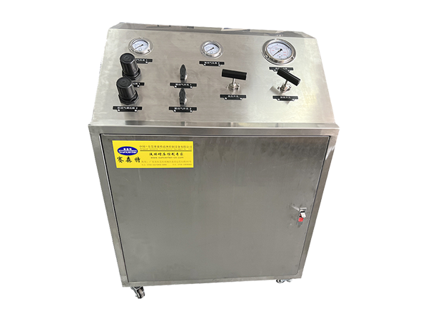 箱體式氣體增壓係統