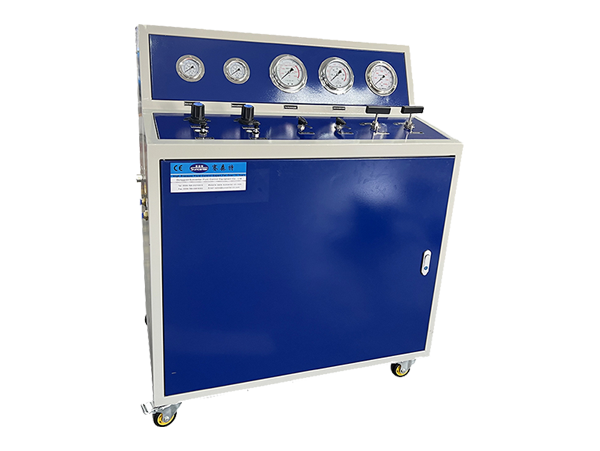 箱體式氣體增壓係統
