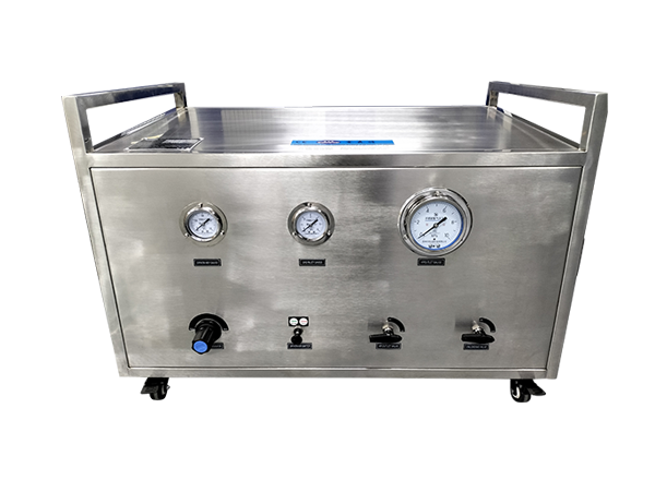 箱體式氣體增壓係統