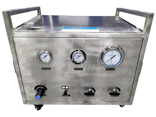 框架式氣體增壓係統