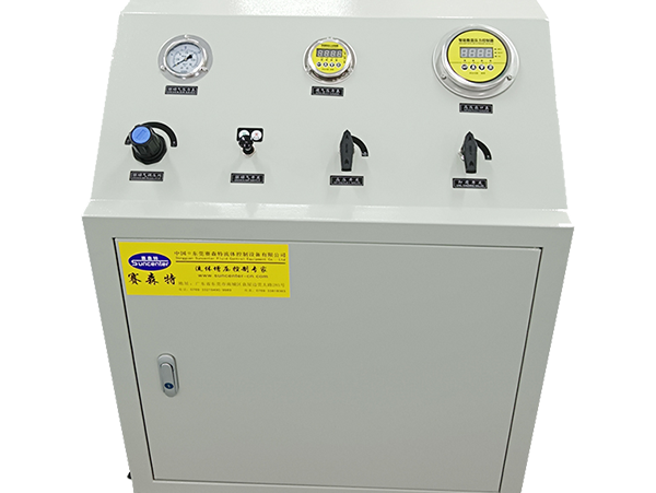 箱體式氣體增壓係統