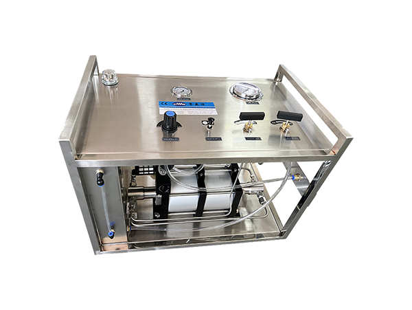 框架式氣體增壓係統