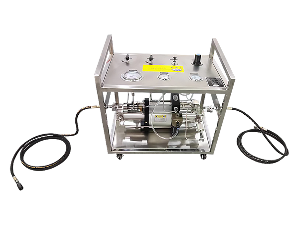 框架式氣體增壓係統