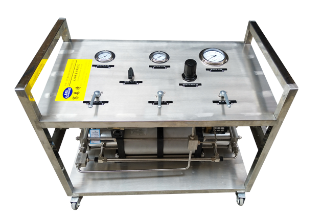 框架式氣體增壓係統