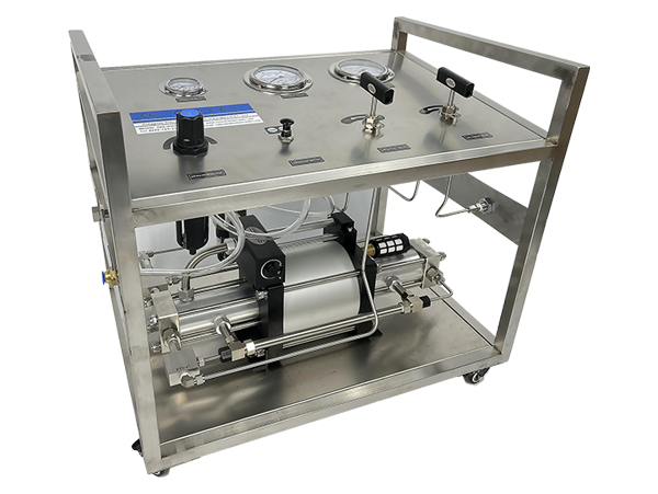 框架式氣體增壓係統