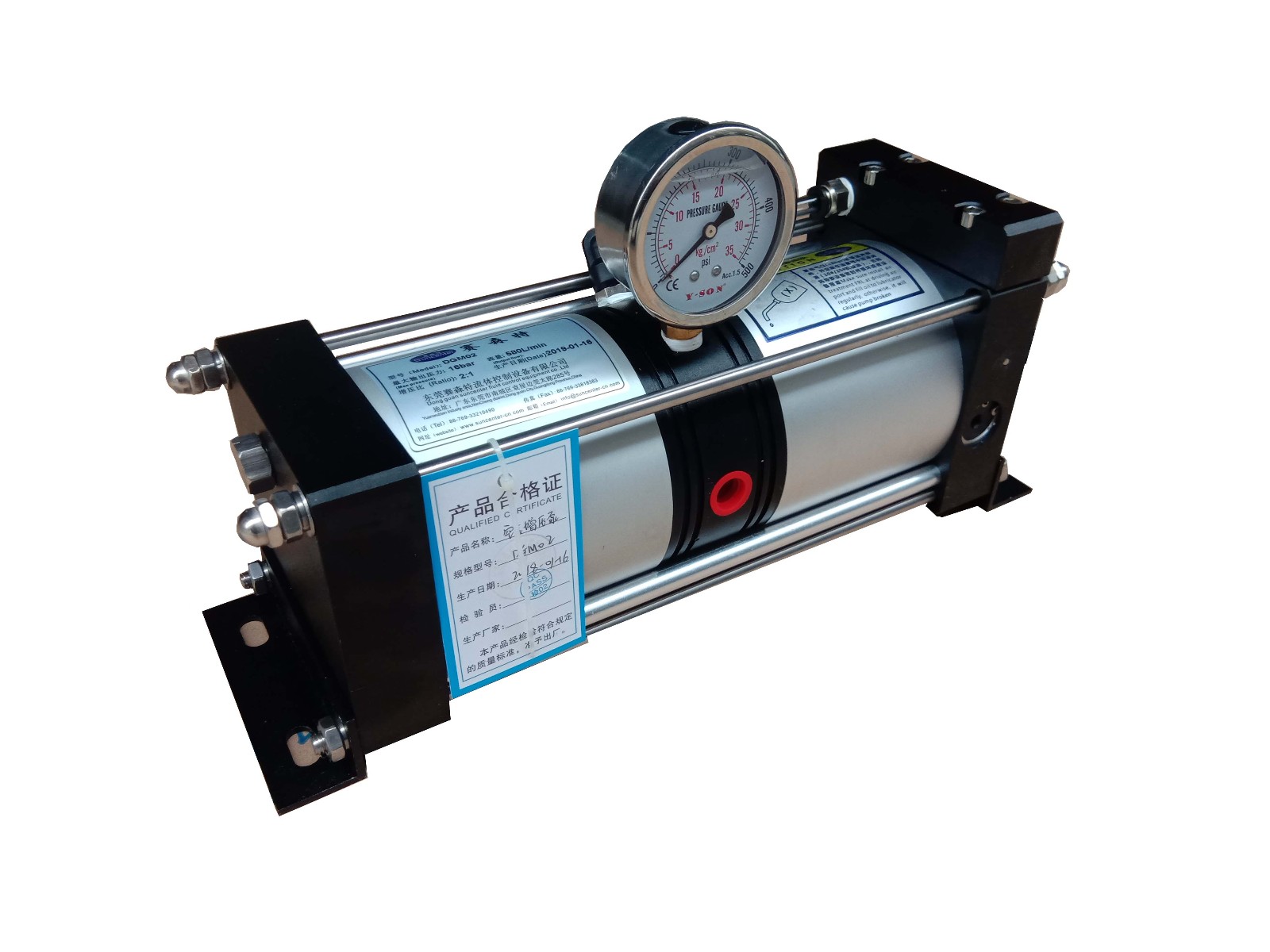 DGM02空氣增壓泵