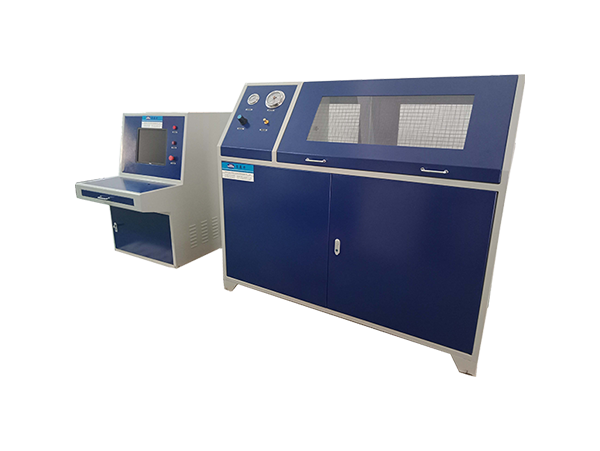 PLC控製爆破試驗台