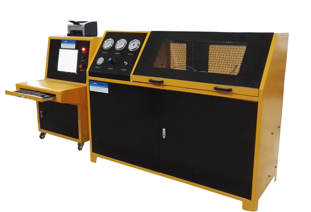 PLC控製爆破試驗台