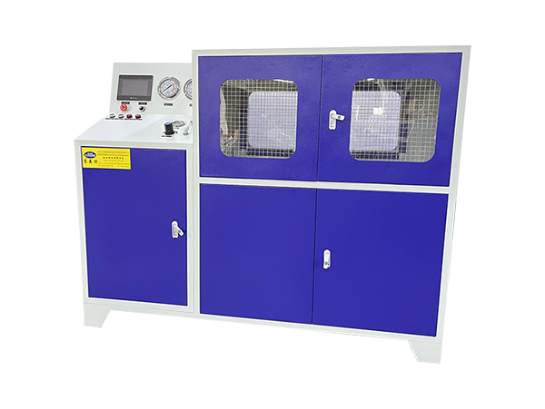 PLC控製爆破試驗台