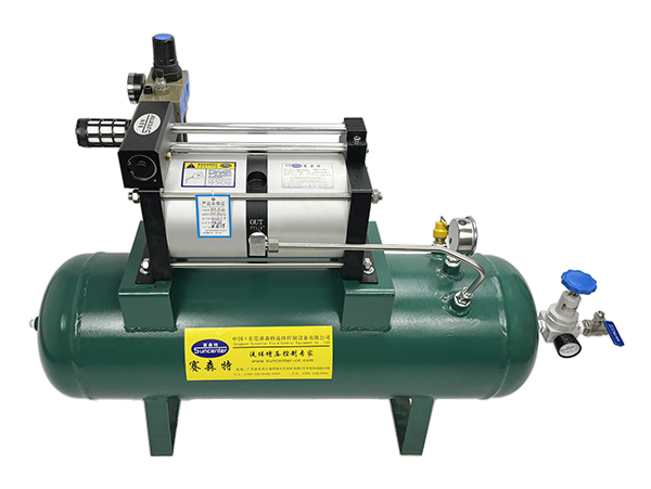 帶氣罐式空氣增壓係統