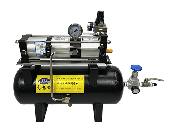 帶氣罐式空氣增壓係統