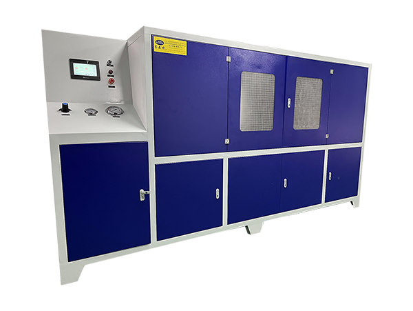 PLC控製爆破試驗台