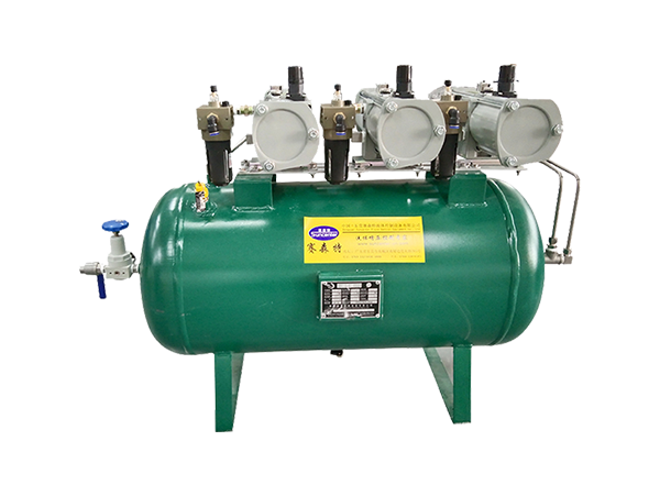 帶氣罐式空氣增壓係統