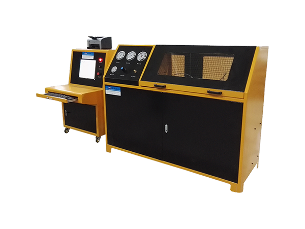 手動控製爆破試驗台