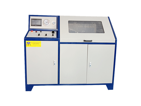 手動控製爆破試驗台