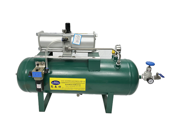 帶氣罐式空氣增壓係統
