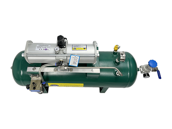 帶氣罐式空氣增壓係統