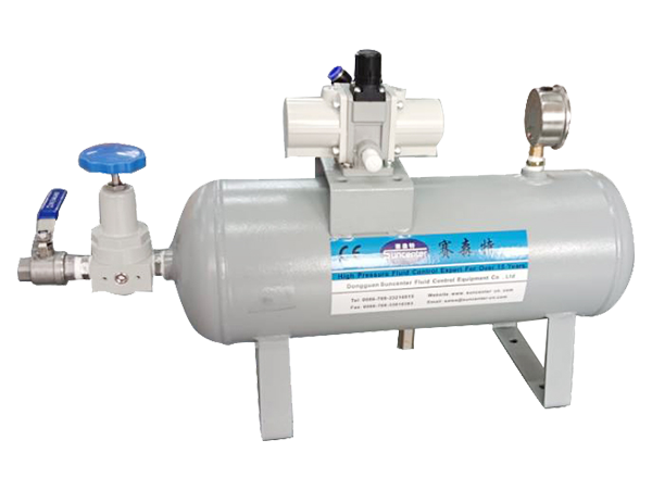 【產品定製】DGMV02-10L壓縮空氣加壓係統（兩倍小流量）