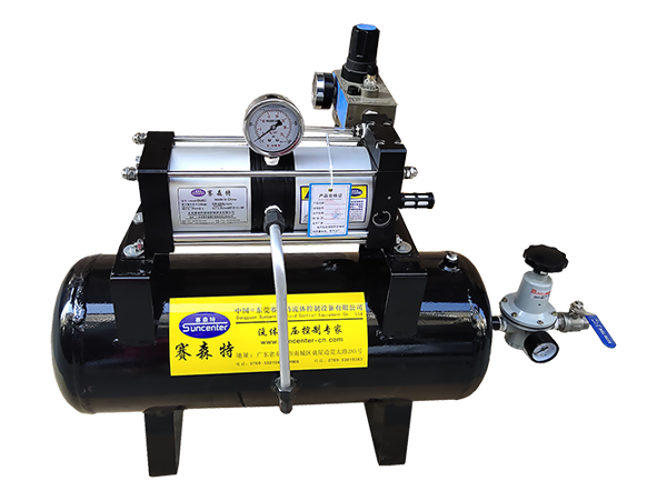 【產品定製】DGS-DGM02氣動空氣增壓係統