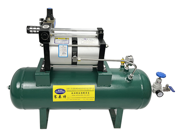 帶氣罐式空氣增壓係統