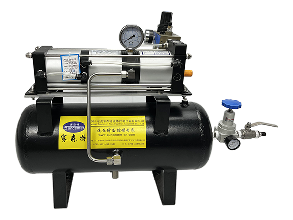 帶氣罐式空氣增壓係統