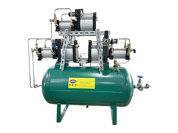 帶氣罐式空氣增壓係統