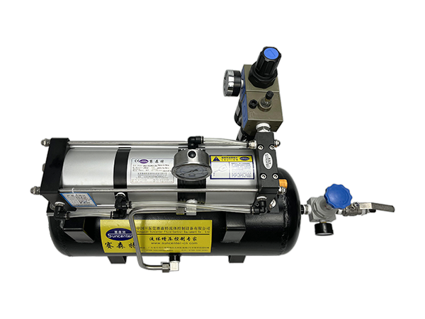 帶氣罐式空氣增壓係統