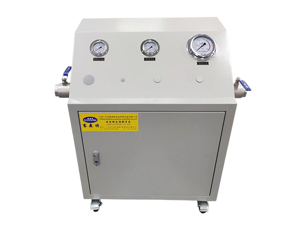 【產品定製】DGS-4DGC02四台並聯氣動空氣增壓係統