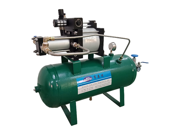 【產品定製】DGS-DGV05-40L氣驅空氣增壓係統