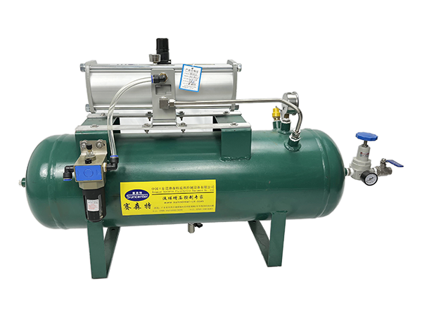 帶氣罐式空氣增壓係統