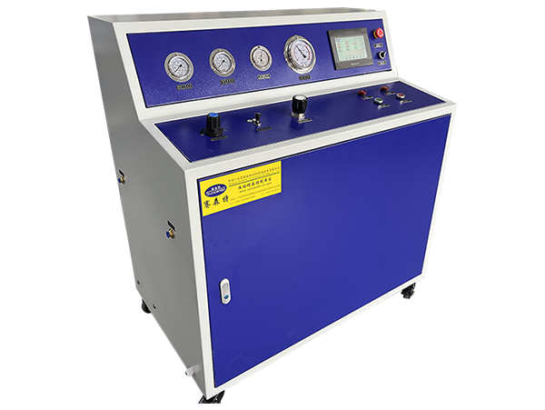 PLC控製氣密性檢測設備