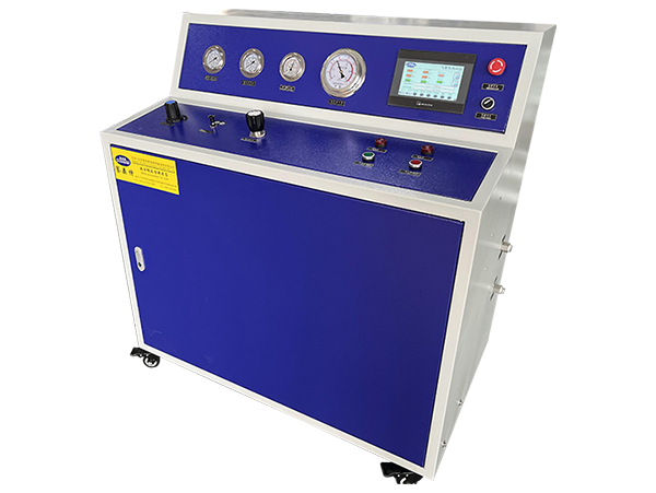 PLC控製氣密性檢測設備