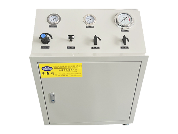 手動控製氣密性檢測設備