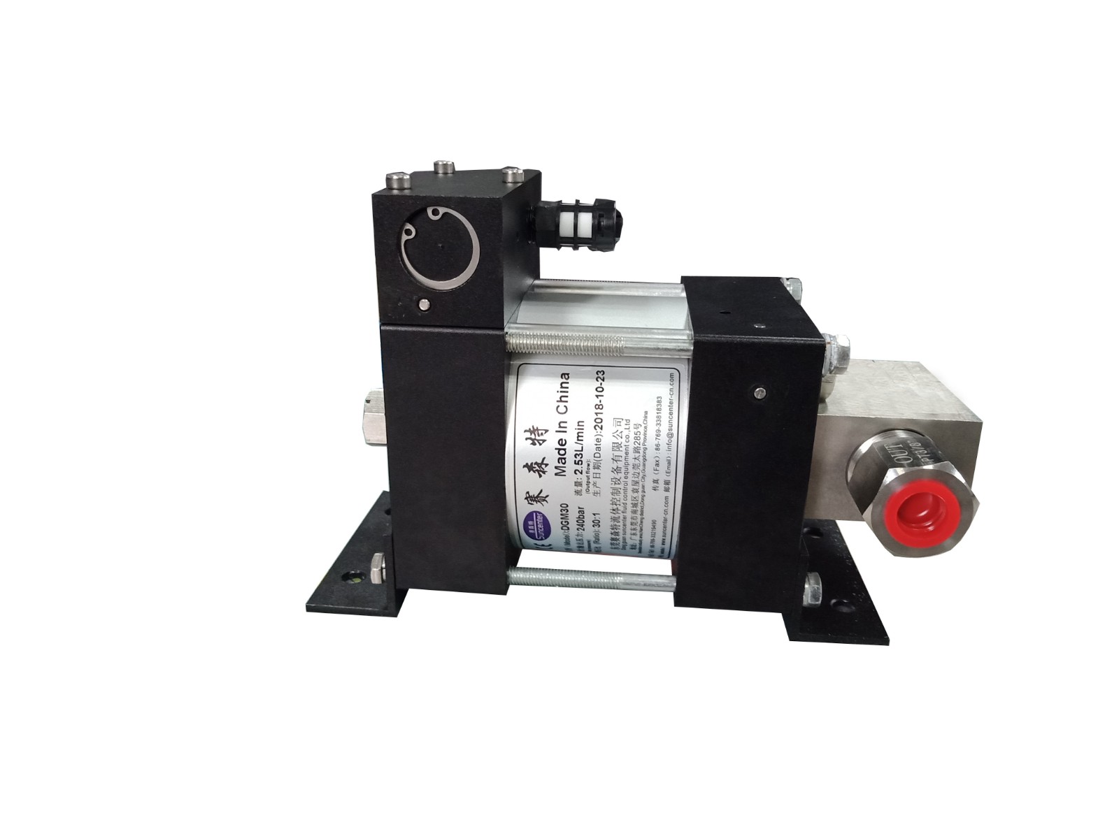 丁烷增壓泵-DGM係列