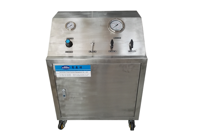 箱體式液體增壓係統