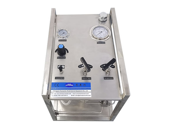 框架式液體增壓係統