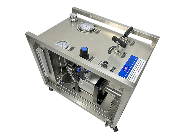 框架式液體增壓係統