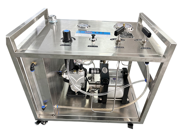 框架式液體增壓係統