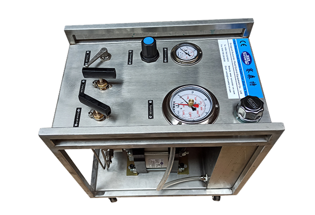 框架式液體增壓係統