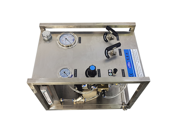 框架式液體增壓係統