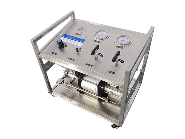 框架式液體增壓係統