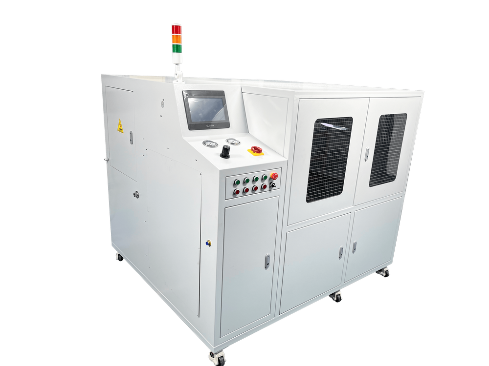 四通道水冷板氣密性測試設備