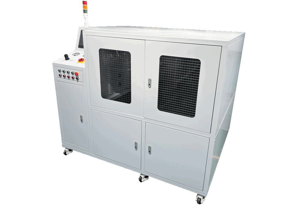 四通道水冷板氣密性測試設備