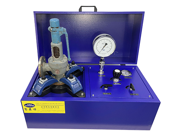 手動控製安全閥校驗台