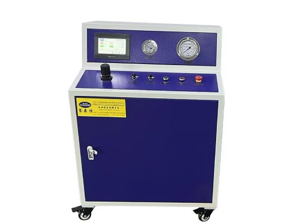 散熱器氣液脹管機