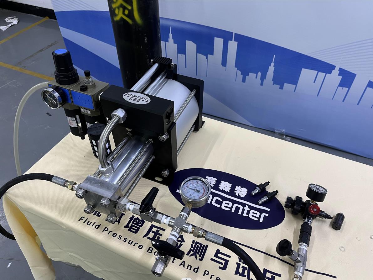 便攜式氮氣彈簧充氮設備