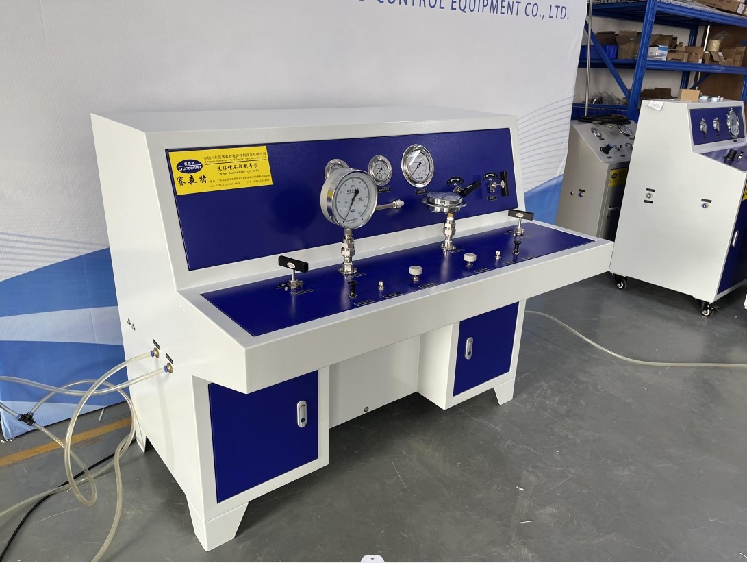 壓力表測試台
