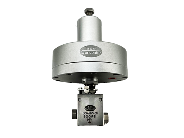 超高壓氣控針閥-DGAHV400係列
